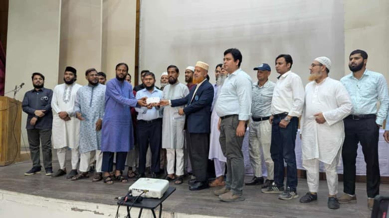 মহাখালী ক্যান্সার হাসপাতালে কোটি টাকা অনুদান দিলো জামায়াত