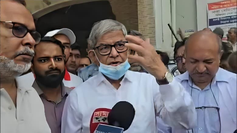 নুরকে হত্যার উদ্দেশ্যেই আঘাত  করা হয়: মির্জা ফখরুল
