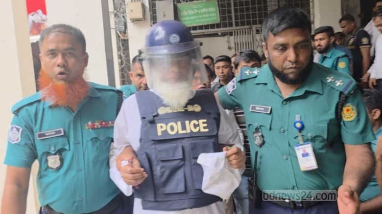 হত্যাচেষ্টার নতুন মামলায় নাসার নজরুল গ্রেপ্তার