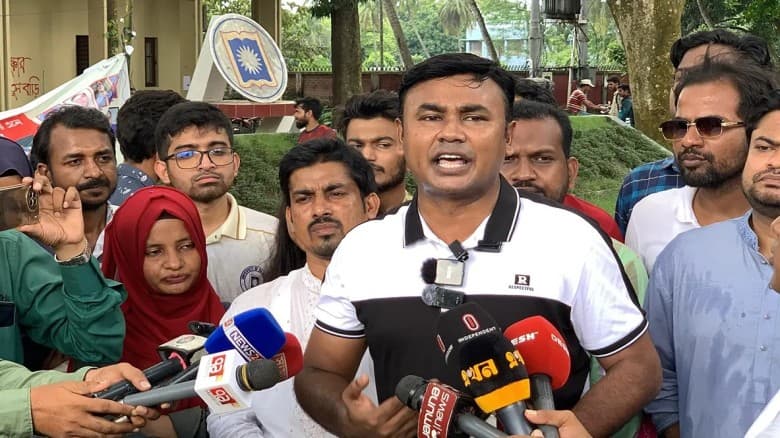 নুরের ওপর হামলায় জামায়াত জড়িত : ছাত্রদল নেতা আমান