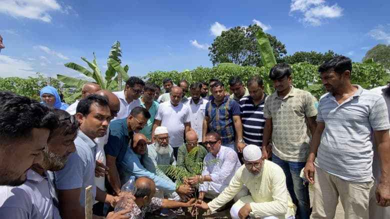 বিএনপির ৪৭তম প্রতিষ্ঠা বার্ষিকীতে রাজশাহীতে বৃক্ষরোপণ কর্মসূচি