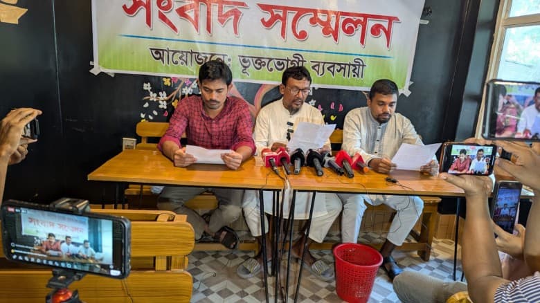 রাজশাহীর দূর্গাপুরে প্রভাবশালীদের বিরুদ্ধে পুকুর দখলের অভিযোগ