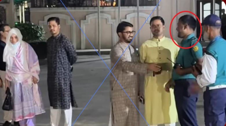 ড. ইউনুসের নিরাপত্তায় সাবেক ছাত্রলীগ নেতা