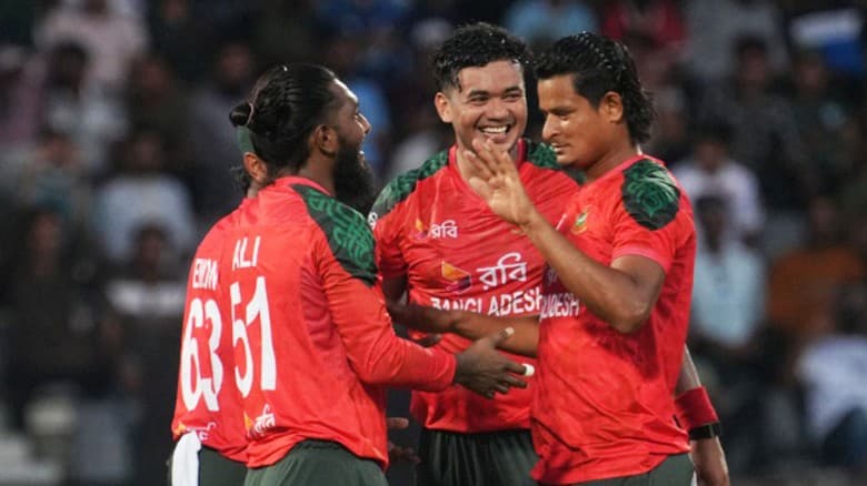 ২৫ বলে ৬০ রান, বৃষ্টিতে বন্ধ বাংলাদেশ-নেদারল্যান্ডস ম্যাচ