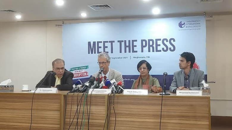 জুলাই অভ্যুত্থানের পর দুর্নীতি কমেছে, তবে এখনও চলছে: টিআই চেয়ারপারসন