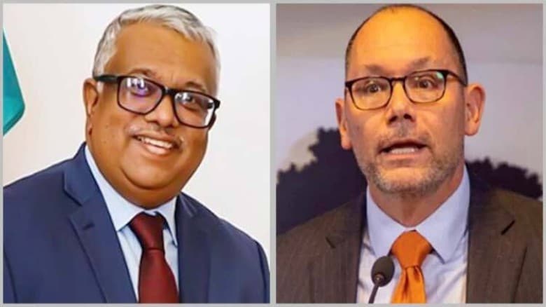 পররাষ্ট্র সচিবের সঙ্গে পিটার হাসের ঘণ্টাব্যাপী বৈঠক
