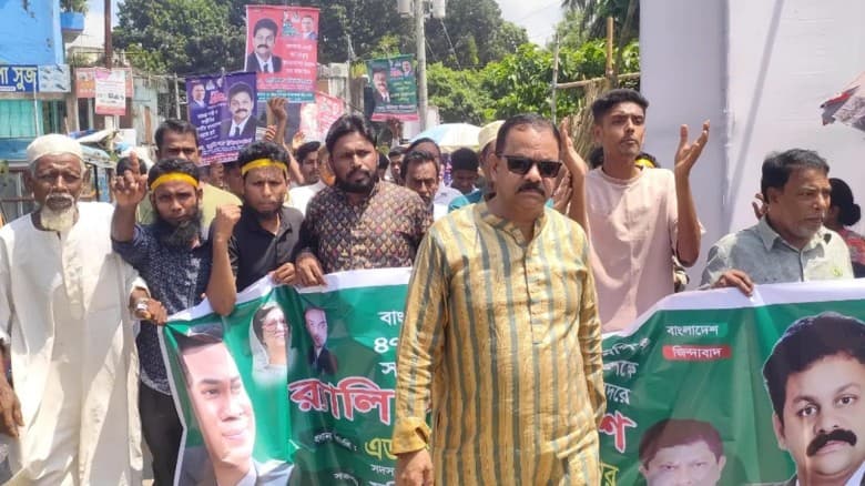 যারা নির্বাচন ঠেকাতে চায়, তারা ফ্যাসিবাদের দোসর
