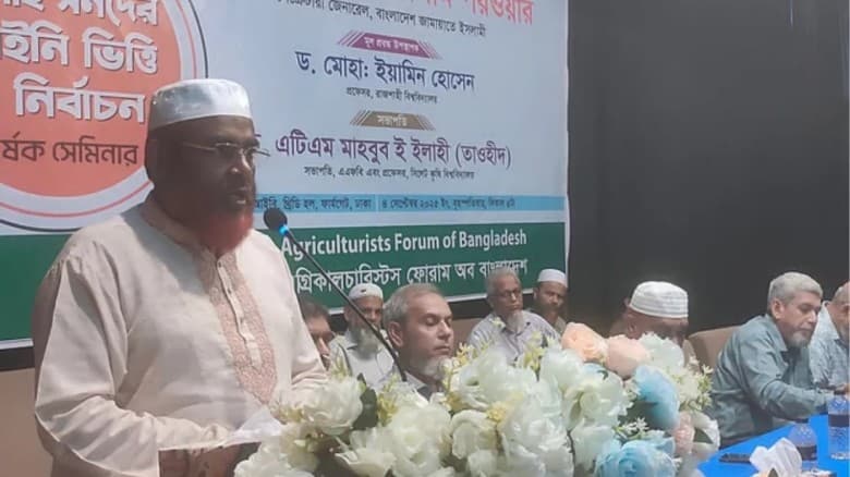 পিআরের দাবি আদায় করেই নির্বাচনে যাব: জামায়াত সেক্রেটারি
