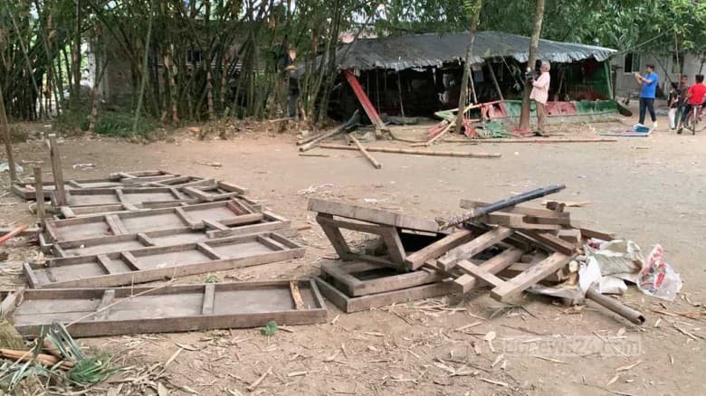 রাজশাহীতে ‘আজিজ ভাণ্ডারীর খানকা শরিফে’ হামলা-ভাঙচুর