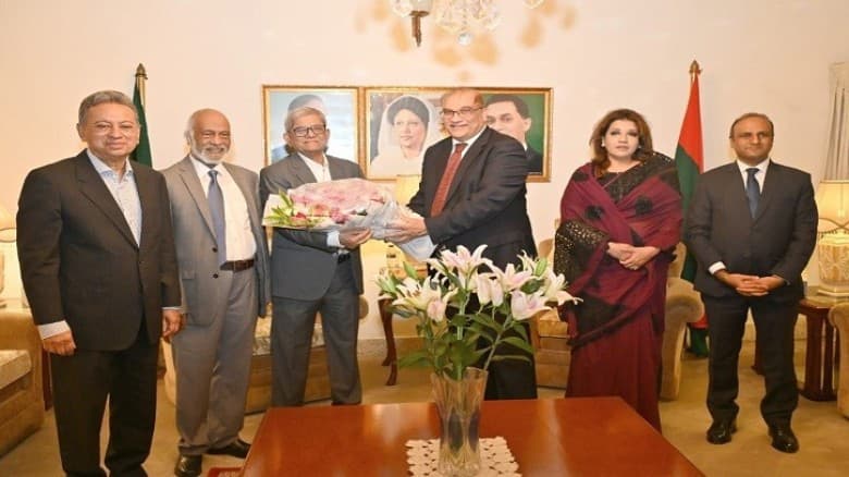 বিএনপি নেতাদের সঙ্গে বৈঠক করেছেন পাকিস্তানের হাইকমিশনার