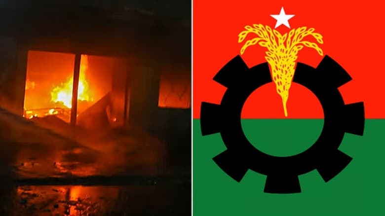 জাতীয় পার্টির কার্যালয়ে হামলায় বিএনপির তীব্র নিন্দা