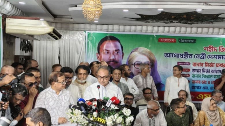 এক শ্রেণীর মানুষ চাইছে নির্বাচন বাতিল হোক : মির্জা আব্বাস