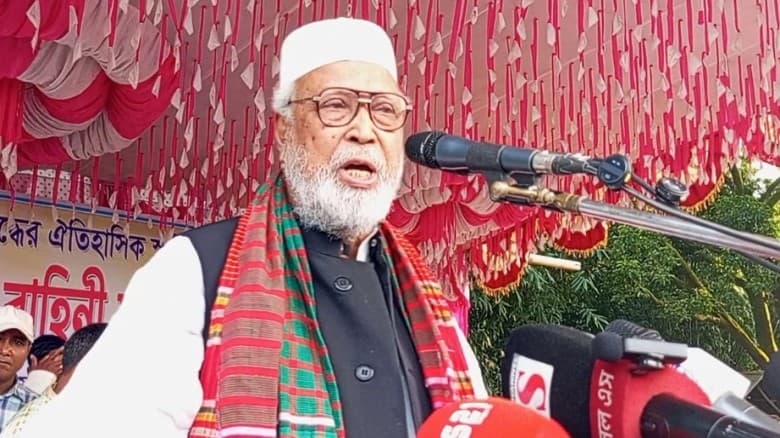 আ.লীগ ও শেখ হাসিনাকে চাই না, জয় বাংলা ও বঙ্গবন্ধুকে চাই:  কাদের সিদ্দিকী