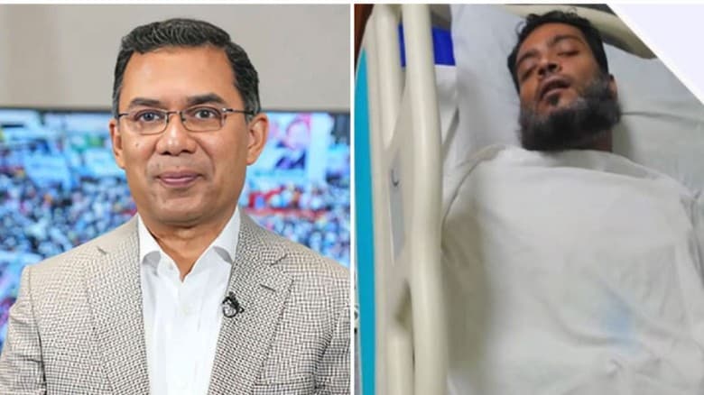যুবদল নেতা আলী আহমদের পাশে দাঁড়ালেন তারেক রহমান