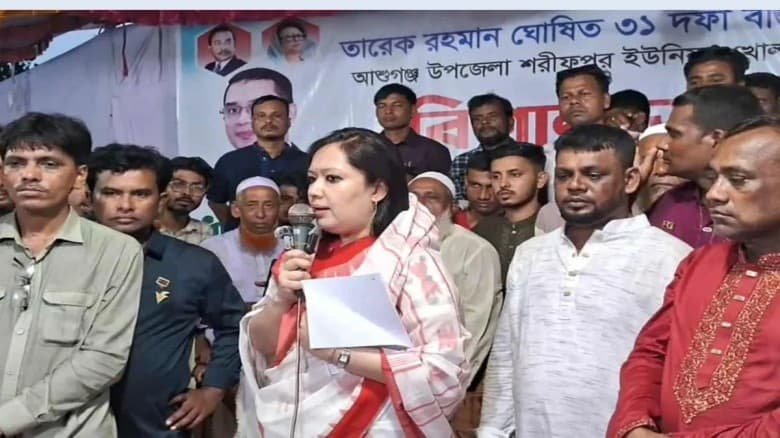 বাংলাদেশে সংস্কার এবং বিচারের কথা সর্বপ্রথম বলেছে বিএনপি : রুমিন ফারহানা
