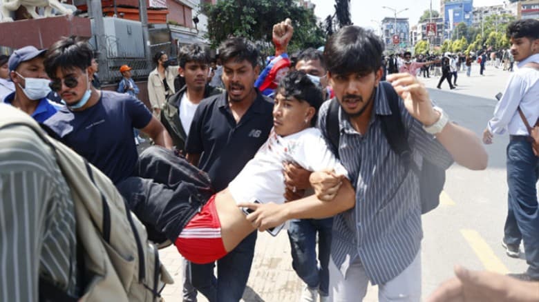 নেপালে জেন-জি বিক্ষোভে উত্তাল কাঠমান্ডু, নিহত ১৪