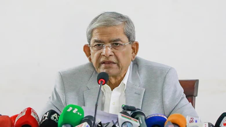 ফ্যাসিস্ট শাসনে ভেঙে পড়া প্রতিষ্ঠানগুলো নতুন করে গড়বে বিএনপি: ফখরুল
