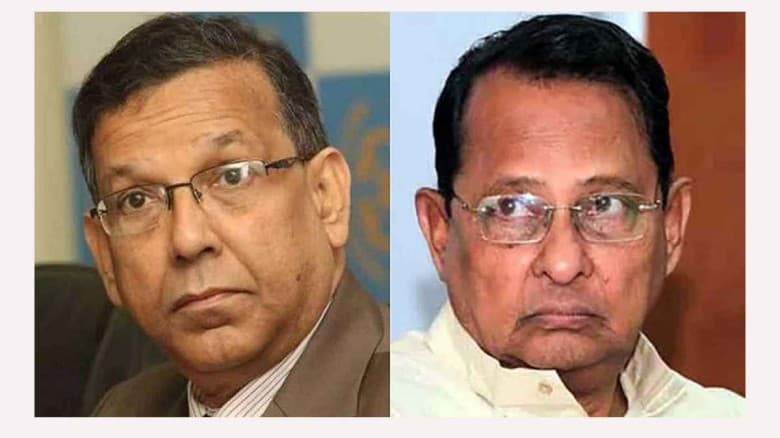 কারাগার থেকে হাজিরা দিলেন সাবেক মন্ত্রী আনিসুল হক ও হাসানুল হক ইনু