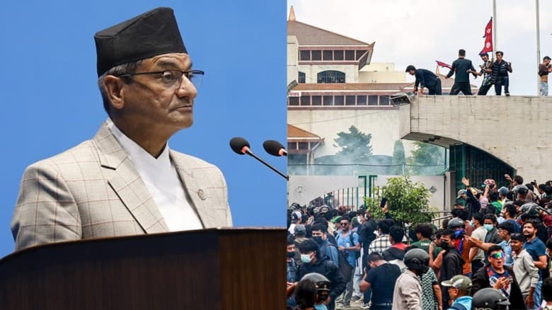 ‘নৈতিক কারণে’ নেপালের স্বরাষ্ট্রমন্ত্রীর রমেশ লেখকের পদত্যাগ