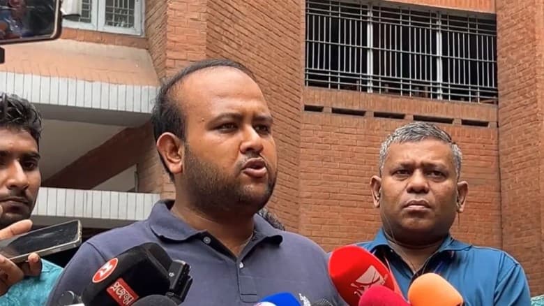 ভোট প্রদান করে যা বললেন ছাত্রদল সমর্থিত জিএস তানভীর বারী হামিম