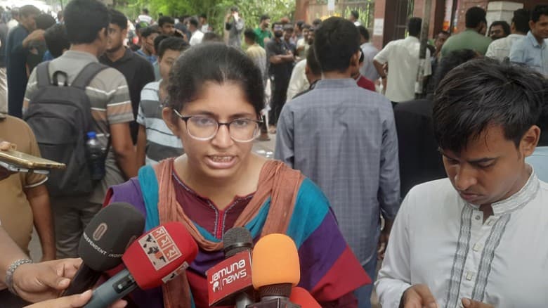 ভোটারদের ভালো সাড়া পাচ্ছি, জয়ের ব্যাপারে আশাবাদী: উমামা ফাতেমা