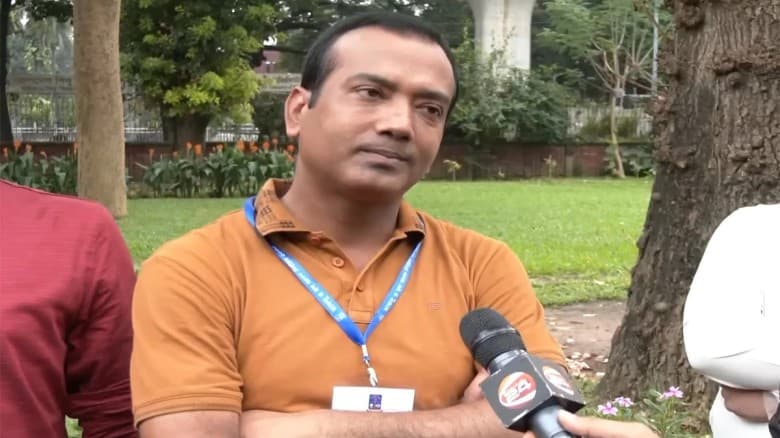 ভোট সুষ্ঠু হলে ফল যা-ই হোক মেনে নেব:  রাকিবুল ইসলাম