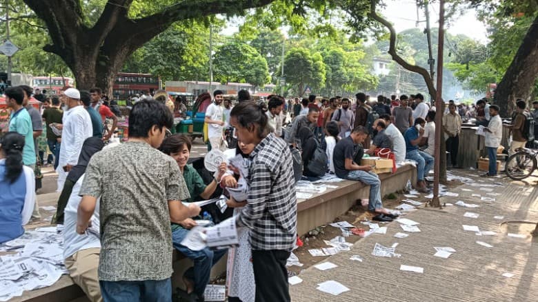 শেষ হলো ডাকসুর ভোটগ্রহণ, চলছে গণনা