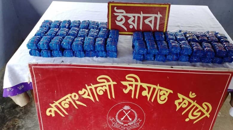 উখিয়ায় পৃথক অভিযানে ১ লাখ ৯০ হাজার ইয়াবা উদ্ধার করেছে বিজিবি