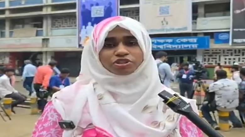 কারচুপির অভিযোগে ডাকসুর নির্বাচন বর্জন করলেন স্বতন্ত্র ভিপি প্রার্থী তাহমিনা