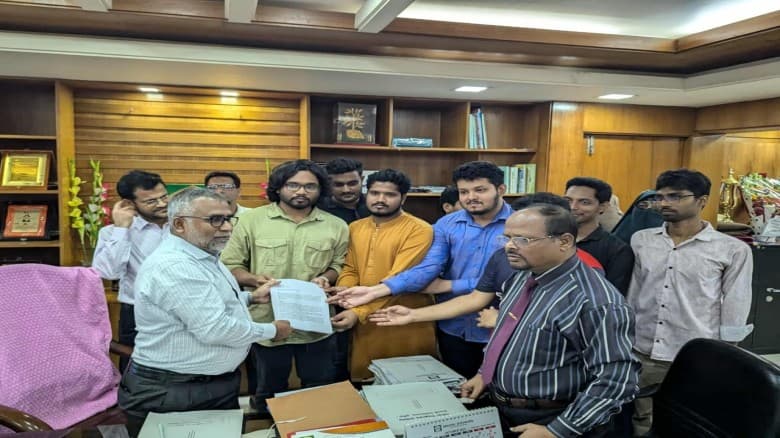 ছাত্রসংসদ গঠনসহ ১৫ দফা দাবি ইবি শিক্ষার্থীদের