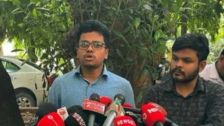 ডাকসু নির্বাচনের সিসিটিভি ফুটেজ গায়েব করার অভিযোগ জিএস প্রার্থী ফরহাদের