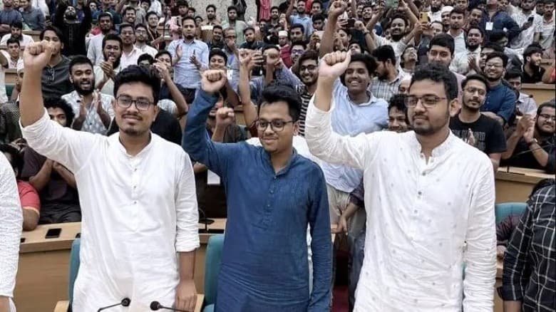 ডাকসু নির্বাচনে ছাত্রশিবির প্যানেলের ভূমিধস জয়