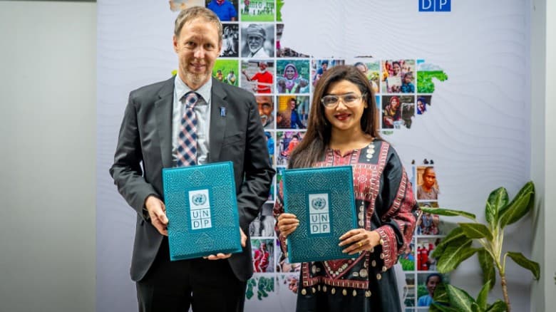 আবারাে ইউএনডিপির শুভেচ্ছা দূত জয়া আহসান