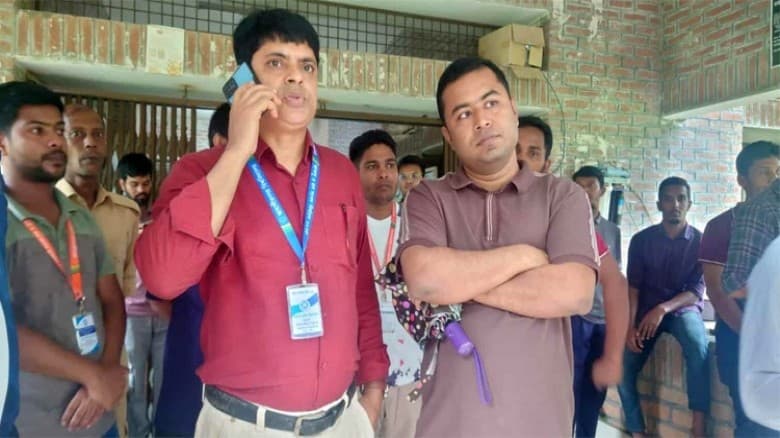 ভোটের দিন রবীন্দ্রনাথ হল থেকে ছাত্রদলের কেন্দ্রীয় নেতা আটক
