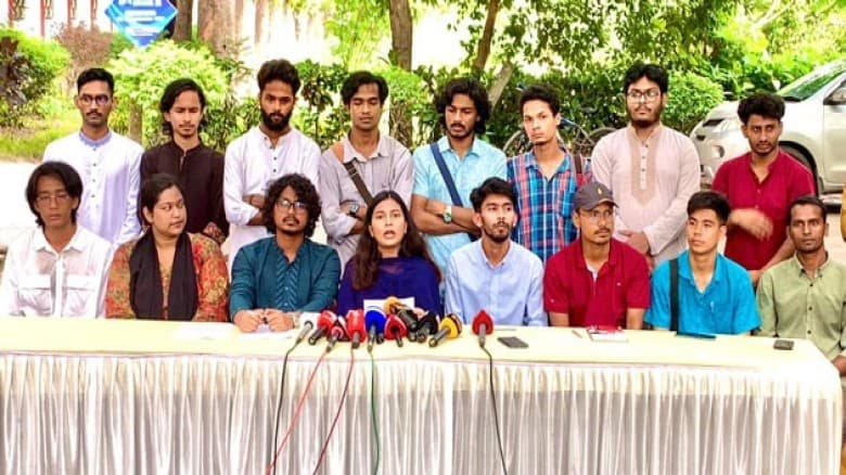 রাকসু নির্বাচন ঘিরে 'সর্বজনীন শিক্ষার্থী সংসদ' প্যানেল ঘোষণা
