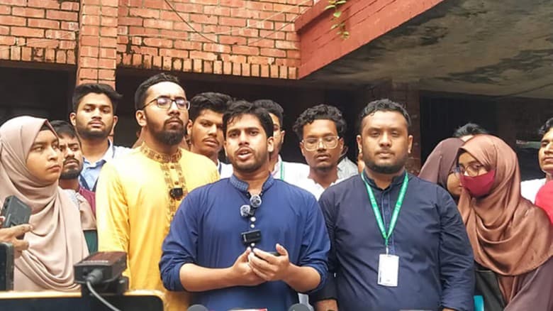 পরাজয় নিশ্চিত জেনে ছাত্রদলের ভোট বর্জন: শিবির সমর্থিত ভিপি প্রার্থী
