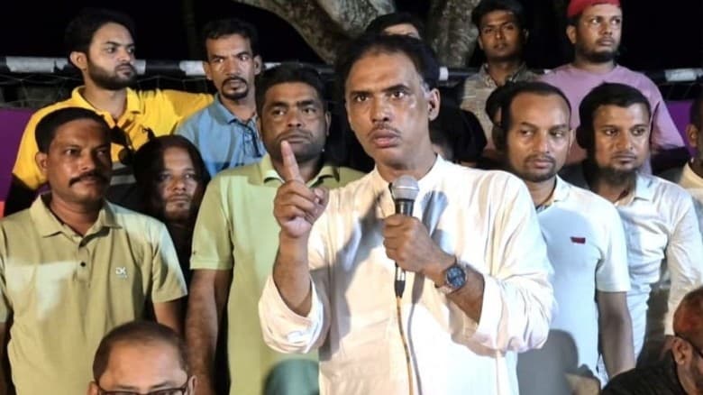 খালেদা জিয়া  রক্ষা না করলে, আওয়ামী লীগ জামায়াতকে মুছে দিত