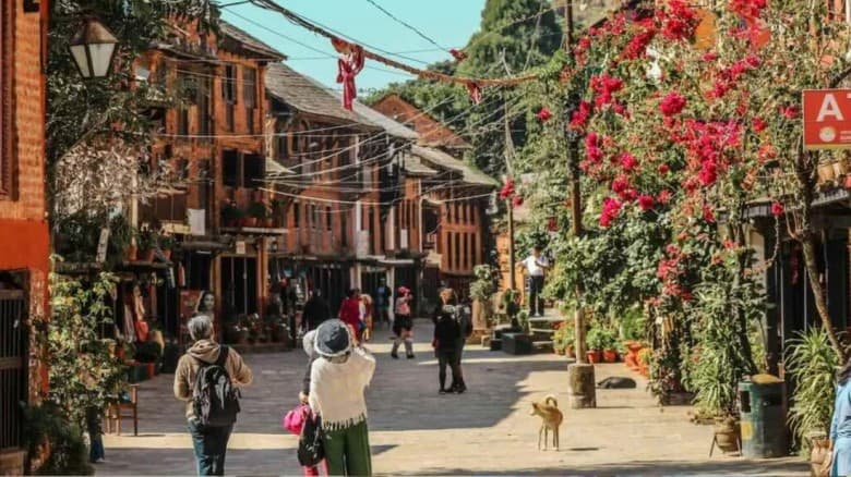 কারফিউ প্রত্যাহার করে স্বাভাবিক অবস্থায় নেপাল