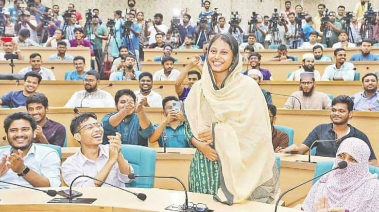আমি জুমা, আমার রাজনৈতিক গ্রুমিং হয়েছে হাদি ভাই ও জাবের ভাইদের হাতে