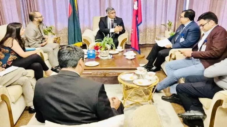 বাংলাদেশে বাণিজ্য বাড়াতে চায় নেপালের ব্যবসায়ীরা