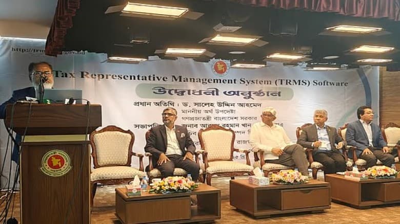 অনলাইনে আয়কর রিটার্ন জমা দেওয়ার সফটওয়্যার চালু করল এনবিআর