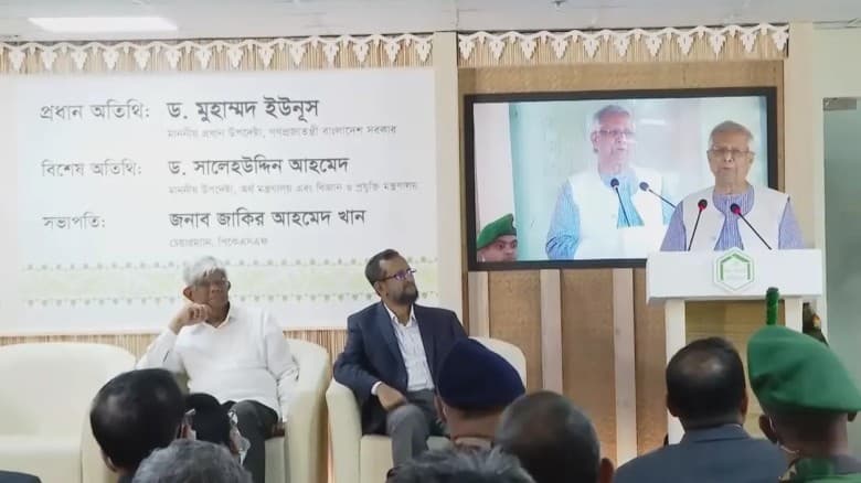 মানুষের জন্ম হয়েছে উদ্যোক্তা হওয়ার জন্য : প্রধান উপদেষ্টা