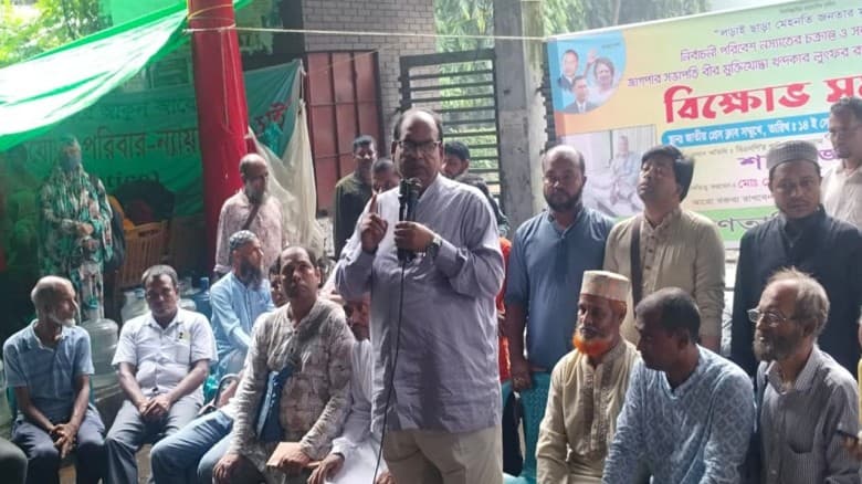গণতন্ত্র প্রতিষ্ঠা ও বিচার ত্বরান্বিত করতে প্রয়োজন নির্বাচিত সরকার: শামসুজ্জামান দুদু