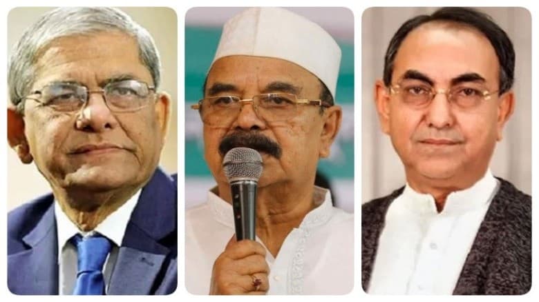 মোটরসাইকেল পোড়ানো মামলায় ফখরুল-আব্বাসসহ ৭০ জন অব্যাহতি