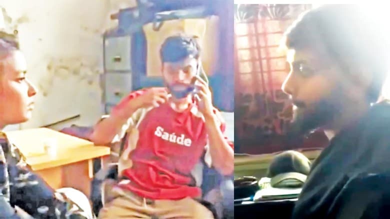 থানায় ‘জামাই আদরে’ ছিলেন সমন্বয়ক পরিচয় দেওয়া সেই ৩ জন