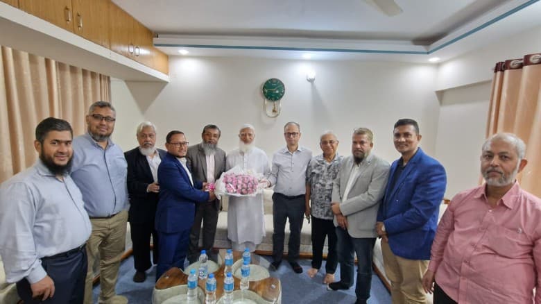 শ্রমিক-মালিক সুসম্পর্কে অর্থনীতি সচল হবে: জামায়াত আমীর