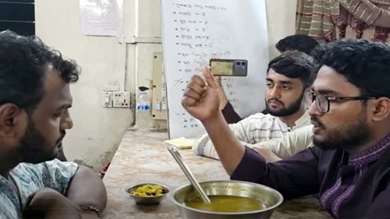 ভিপির পরিদর্শনে প্রকাশ্য হলো সূর্যসেন হলের ক্যাফেটেরিয়ার চিত্র