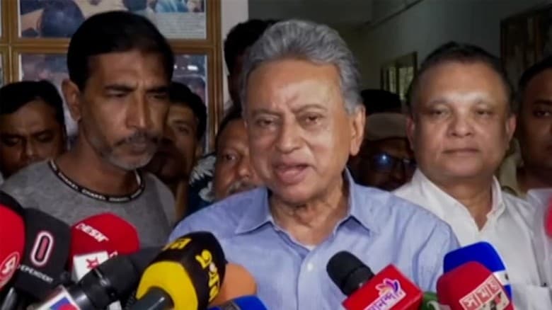 জনগণের ম্যান্ডেট না নিয়ে রাজপথে কর্মসূচি দিলে গণতন্ত্র বাধাগ্রস্ত হবে: আমীর খসরু