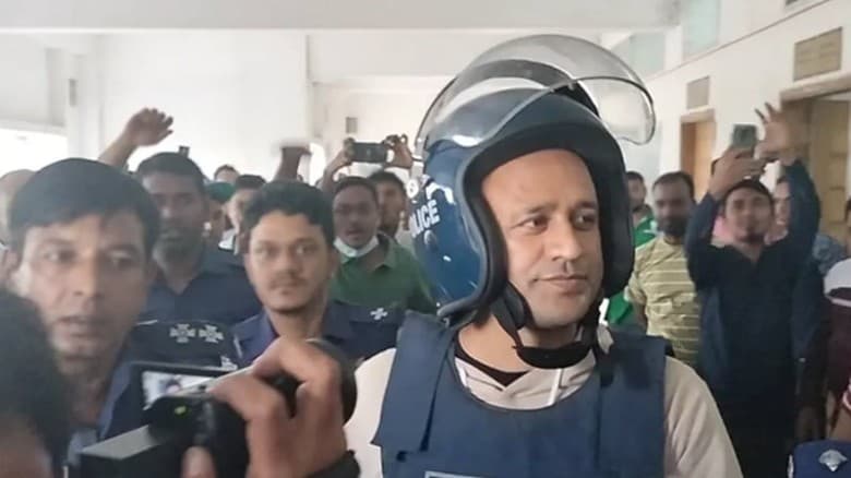 ‘ভালো থাকুক বাংলাদেশ’, আদালতে বললেন ব্যারিস্টার সুমন