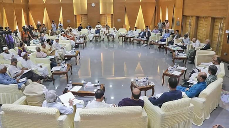 সংবিধান আদেশে জুলাই সনদ বাস্তবায়নের সুপারিশ